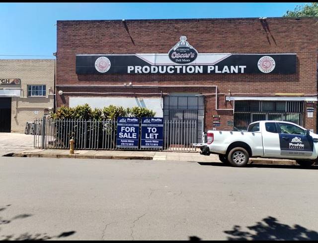 INDUSTRIAL FOR SALE IN PIETERMARITZBURG CENTRAL